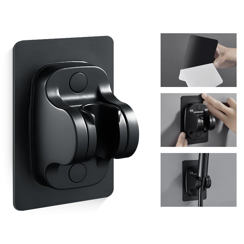 Shower Head with 5 Settings and Push Button Control