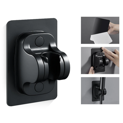 Shower Head with 5 Settings and Push Button Control