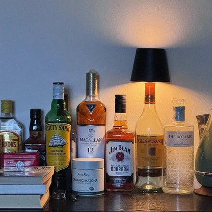 Adjustable Brightness Bottle Lamp - Portable USB LED Light