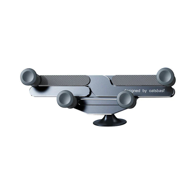 Sleek Car Phone Mount with 360-Degree Rotation