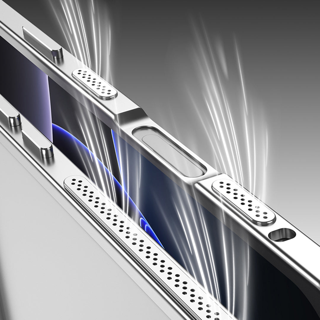 Sleek ProtectShield Metal Phone Case for Ultimate Safety