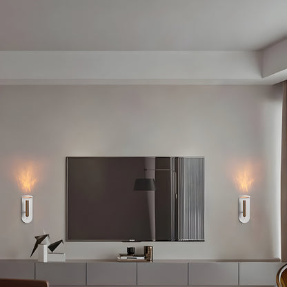 Versatile Scandinavian LED Wall Lamp with Cozy Glow