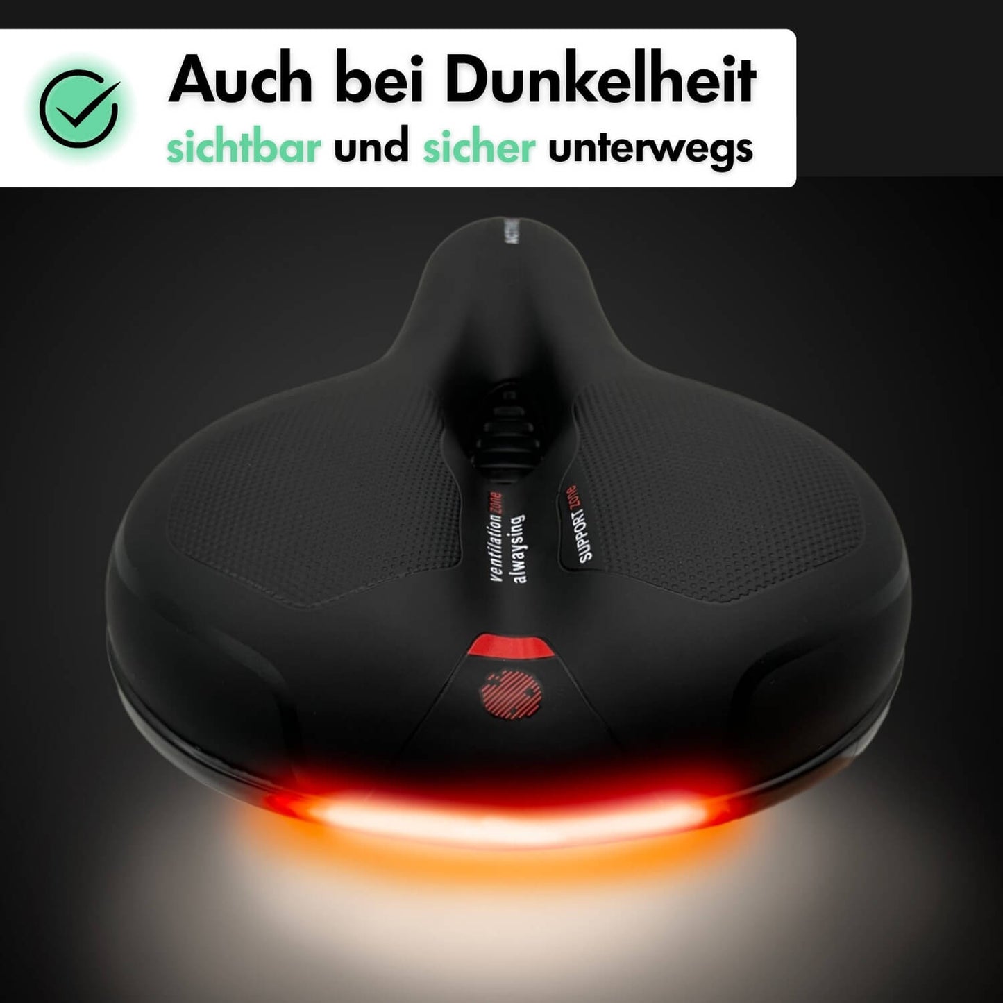 CloudComfort Pro – Ride Pain-Free at Last