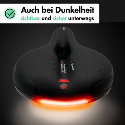 CloudComfort Pro – Ride Pain-Free at Last