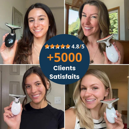 Facial Device for Wrinkle Reduction and Skin Lifting – Anti-Aging