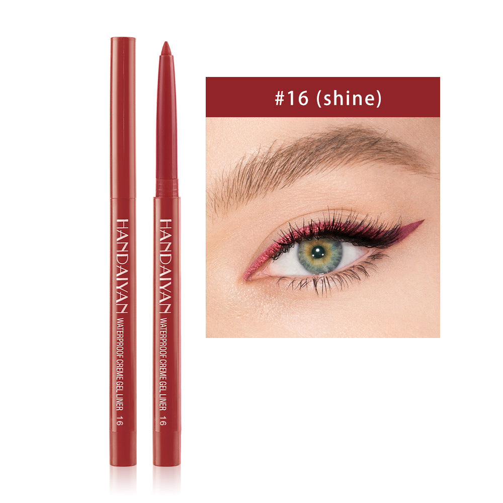 Set of 20 Coloured Eyeliner Pencils
