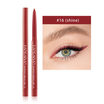 Set of 20 Coloured Eyeliner Pencils