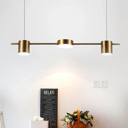 Stylish Aluminum Hanging Light Fixture for Elegant Home Decor