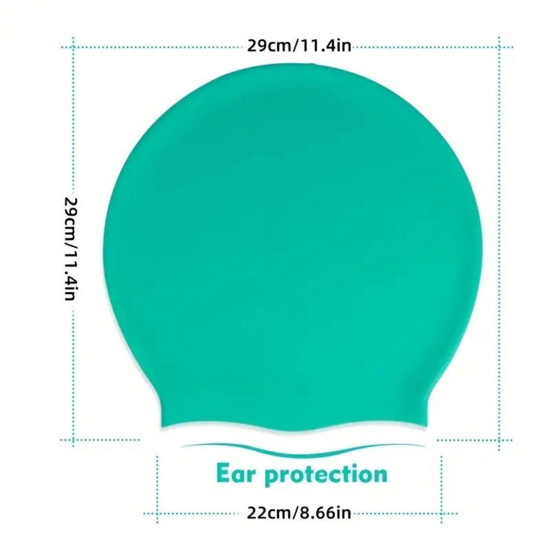 Extra-Large Swimming Cap for Water Activities