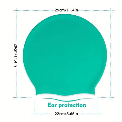 Extra-Large Swimming Cap for Water Activities