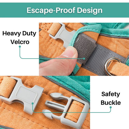 ExploreSafe Cat Harness and Leash Set