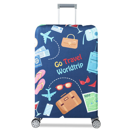 Suitcase Jacket Dust Cover