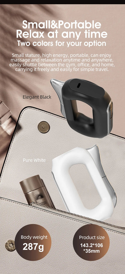 Electric Muscle Scraper with Heat – Fascia Massage Tool, Vibration & Microcurrent