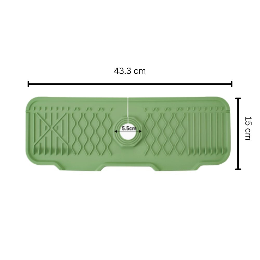 DripGuard Sink Mat for Effortless Clean-Up