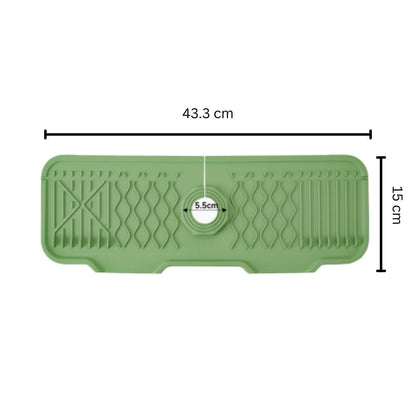 DripGuard Sink Mat for Effortless Clean-Up