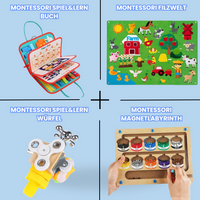 Montessori Play and Learning Book