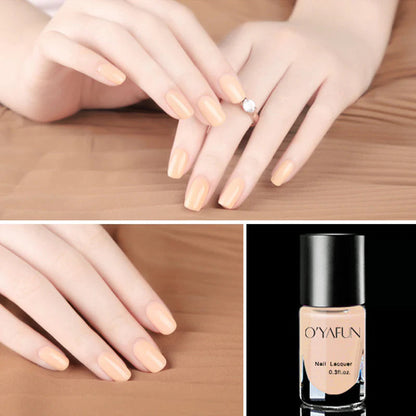 Trio of Peelable Nail Polish - Effortless Color Changes with Shine