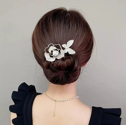 Effortless Updo Headband for Instant Hairstyles