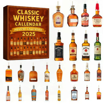 2025 Whisky Countdown Calendar - 24 Unique Spirits to Explore