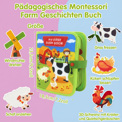 Educational Montessori Storybook about Farm Life