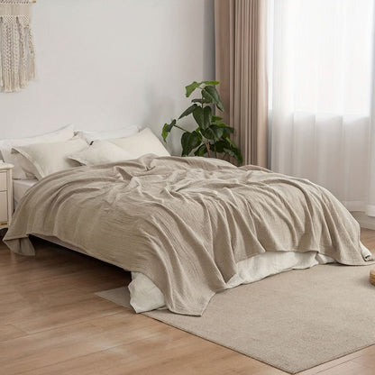 Lightweight Blanket for Comfortable Home Relaxation Daily Use