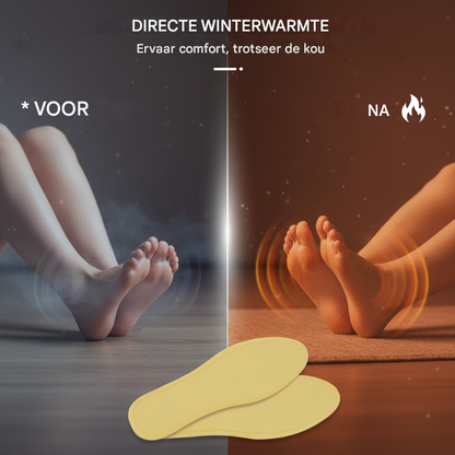 Instant Warmth for Cold, Pain-Free Feet All Day