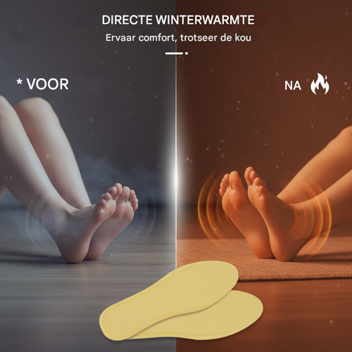 Instant Warmth for Cold, Pain-Free Feet All Day