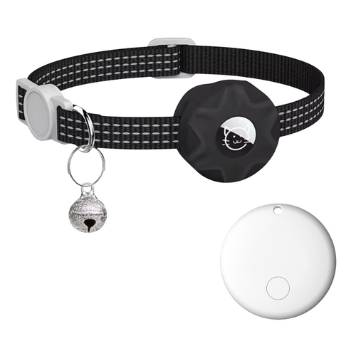 Smart Pet Tracker – Collar for Cats and Dogs Compatible with Android
