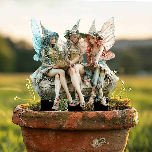 Instantly Transform Outdoor Spaces with Durable Fairy Decorations