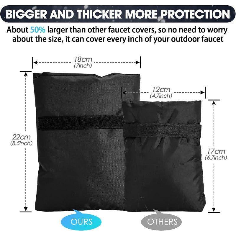 2+2 FREE | AquaShield – Protect Faucets from Frost Damage All Winter
