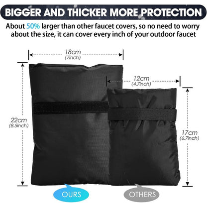 2+2 FREE | AquaShield – Protect Faucets from Frost Damage All Winter