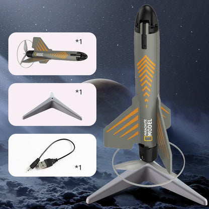 Kids' Rocket Launcher Toy – Space Gift for Boys and Girls
