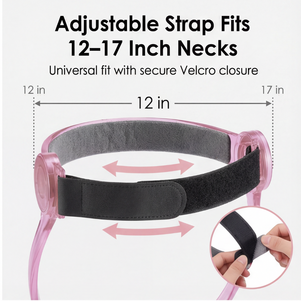 Neck Pain Relief with Comfortable All-Day Wear