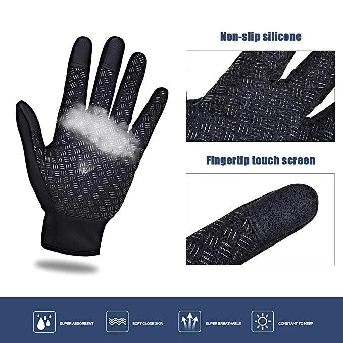 Insulated Weather-Resistant Gloves for Winter Adventures