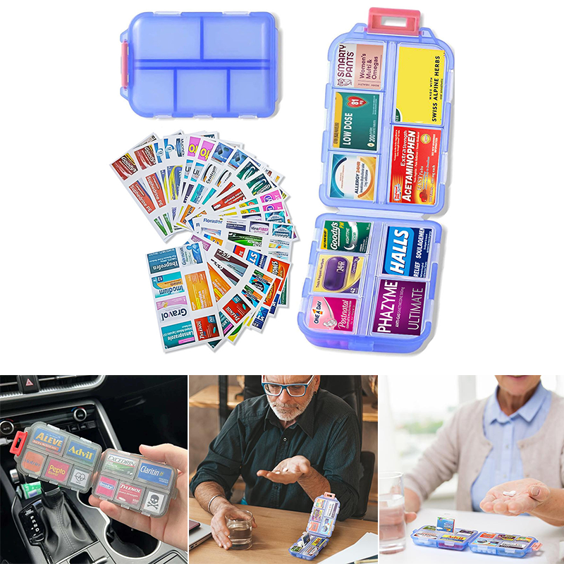 Travel Medication Organizer – Waterproof and Never Forget Your Pills