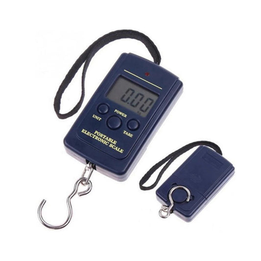 Digital Hanging Scale | 40 kg Capacity | Portable and Versatile | LCD Display