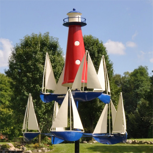 2023 Kinetic Art Wind Sculpture – Unique Moving Design