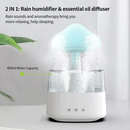 2-in-1 Humidifier and Night Light for Creative Spaces