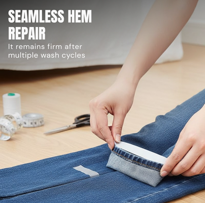 HemEase – Instant Seam Solution for Perfect, Flexible Hems Without Sewing