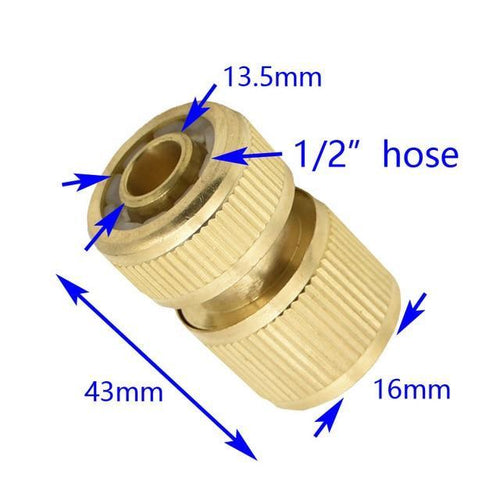 16mm Hose Fitting Connector