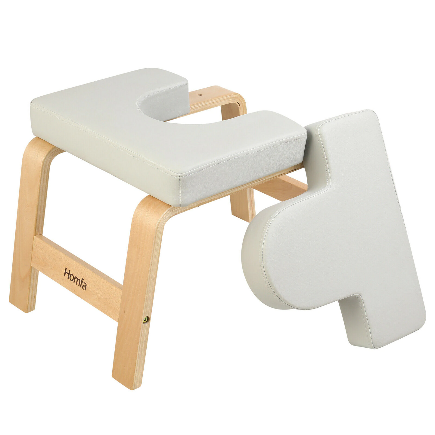 Inversion Bench for Safe and Comfortable Headstands
