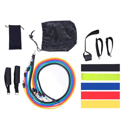 Set of Stackable Resistance Bands