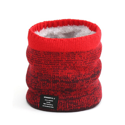 Fleece Tube Scarf for Winter - Unisex Thermal Neck Warmer