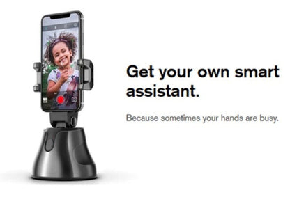 Compact Smartphone Camera Stabilizer and Multi-Function Assistant