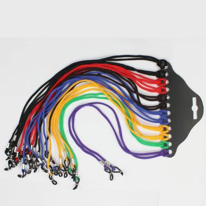 Eyewear Retention Lanyards with Adjustable Design