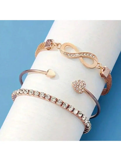 Timeless Love | 3-Piece Bracelet Set