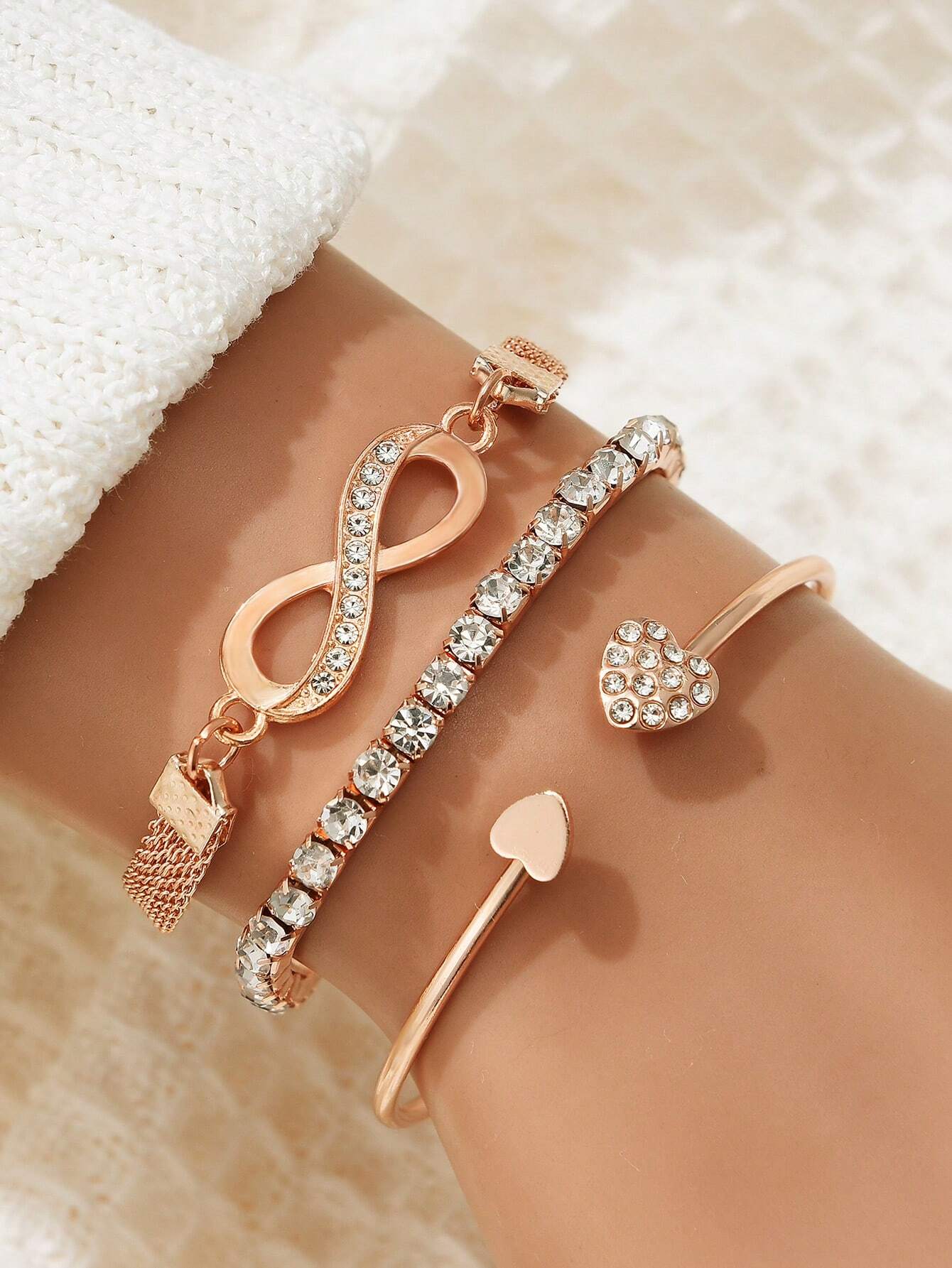 Timeless Love | 3-Piece Bracelet Set
