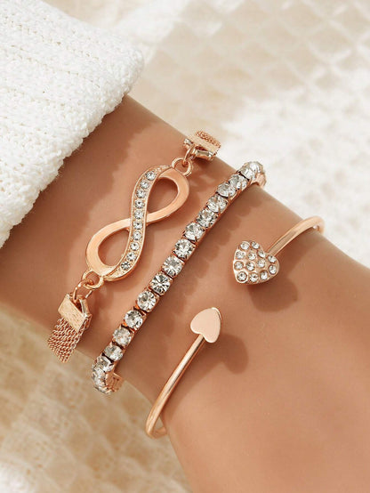 Timeless Love | 3-Piece Bracelet Set