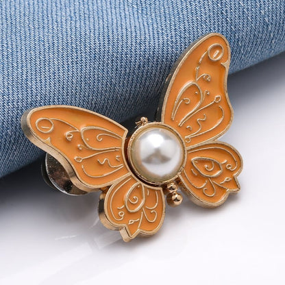 Chic Fashion Clip for Tailoring & Button Replacement | Adjustable & Rust-Free | 7 Stylish Colors