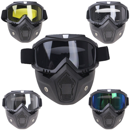 Versatile Outdoor Goggles for All-Terrain Adventures